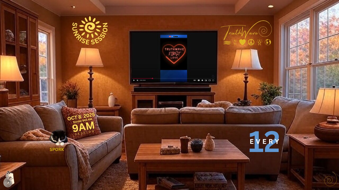 TruthWave : SunRISE Energy Session - October 8 2025