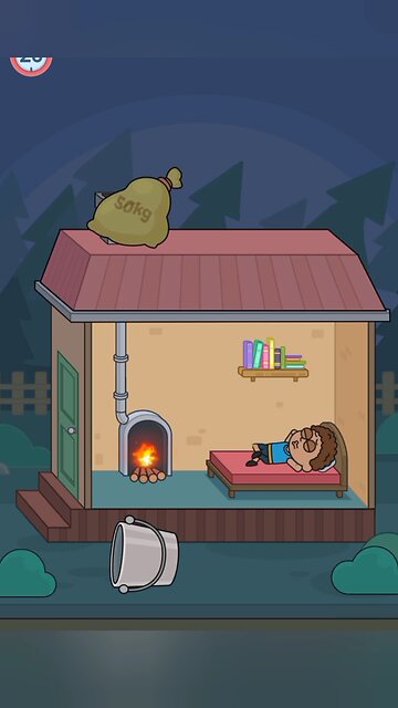 Smoke Filled the House After the Exit Was Blocked — One Dead #shorts