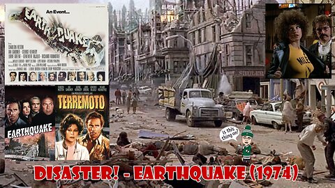 Disaster! - Earthquake (1974) 🫨