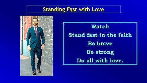 Video Bible Study: 1 Corinthians - #070