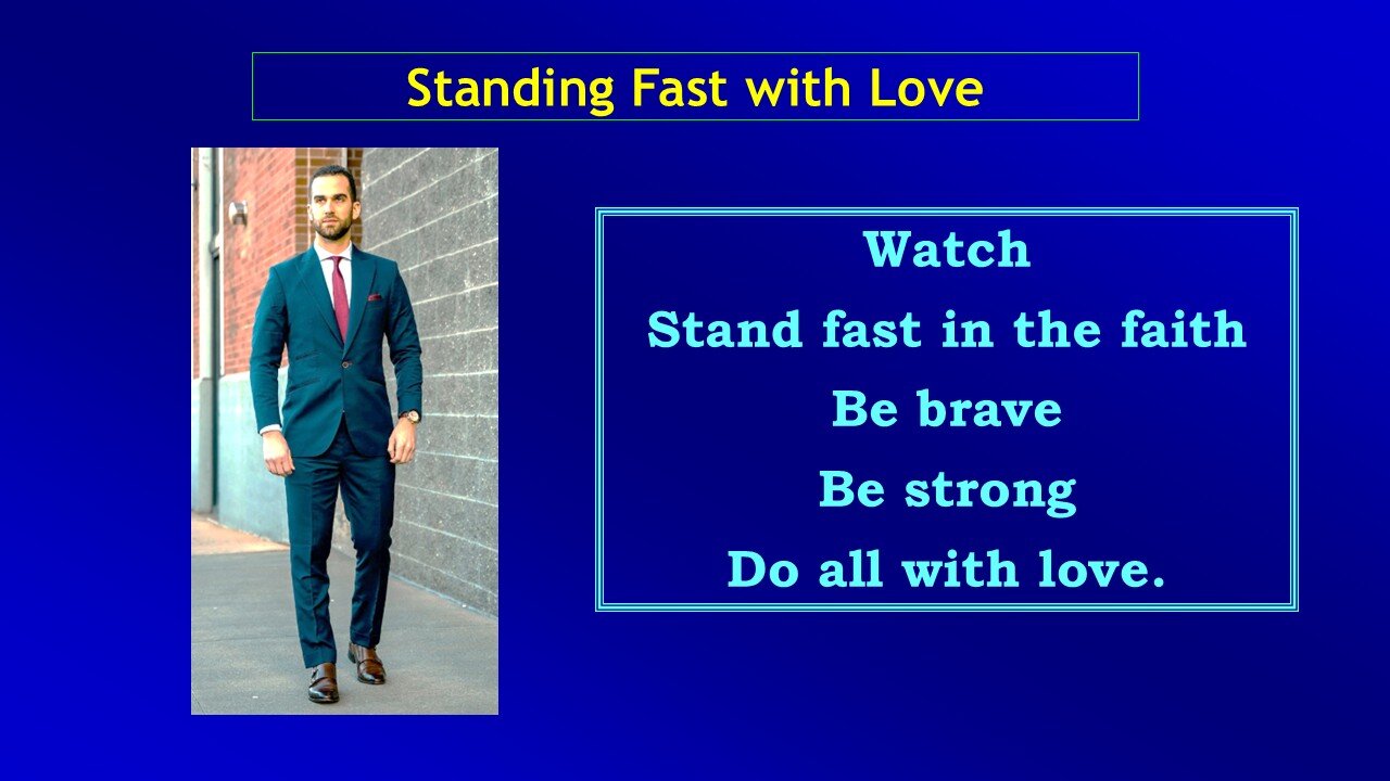 Video Bible Study: 1 Corinthians - #070