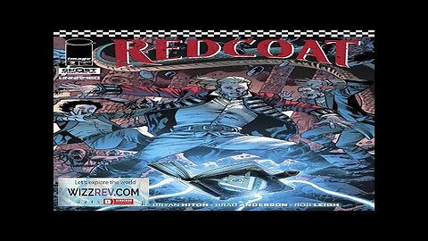 Redcoat #3 (Cover C Bryan Hitch Brad Anderson Foil Variant) Review