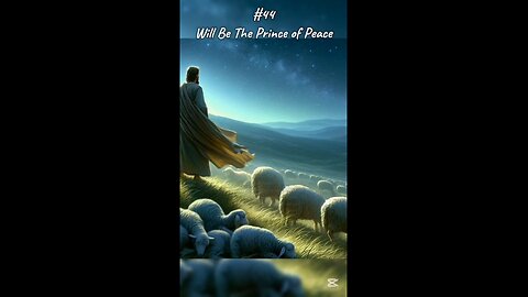 #44 He will be the Prince of Peace - Jesus Christ Prophecies Fulfilled