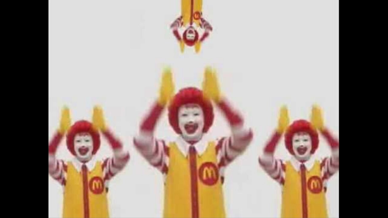 Ronald McDonald insanity [Reupload]