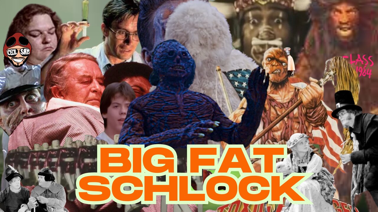 Cecil's Big Fat Schlock - Monday 9pm Eastern