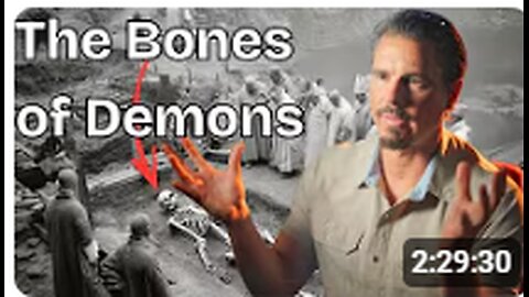 Underground Cities, Vatican Vaults, and the Nephilim- What Are They Hiding_ - Timothy Alberino