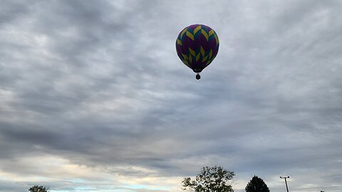 Working the low-level winds to get to Preacher Rd.