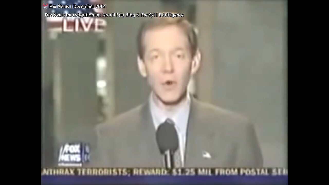 Part 2 | Carl Cameron on Israeli Telecom Company Amdocs & Compromise of US Phone System | Dec 2001