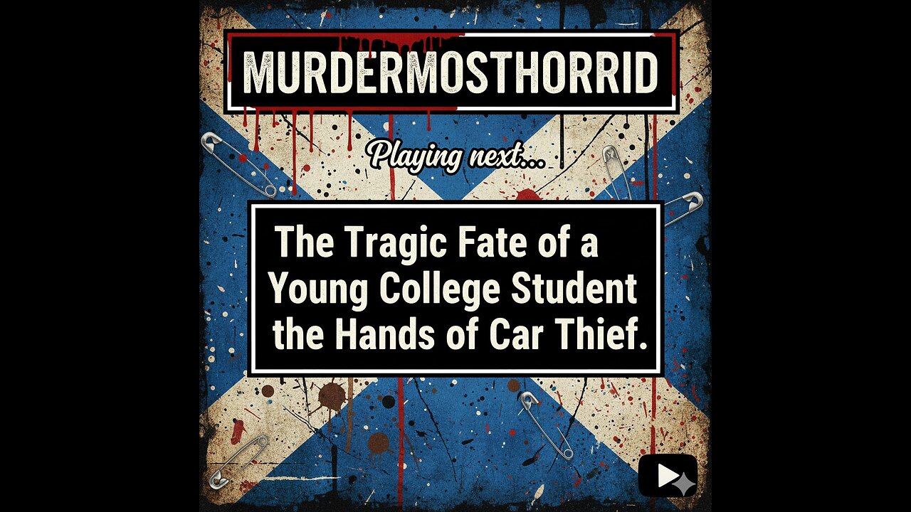 The Tragic Fate of a Young College Student at the Hands of a Car Thief