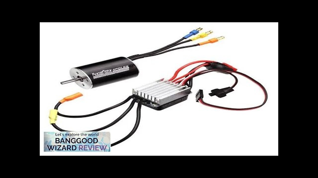 Racerstar 2838 Sensorless Waterproof Motor 3600/4500KV 35A ESC For 1/12 1/14 Cars Review