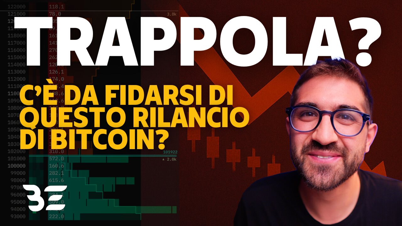 BITCOIN: PUOI FIDARTI del RILANCIO o È SOLO una TRAPPOLA?