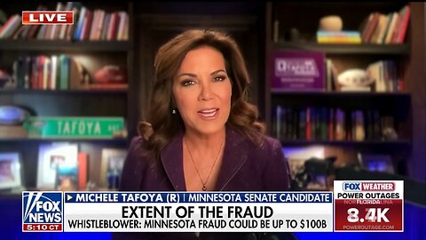 Michelle Tafoya: Minnesota Fraud Effects All Americans!