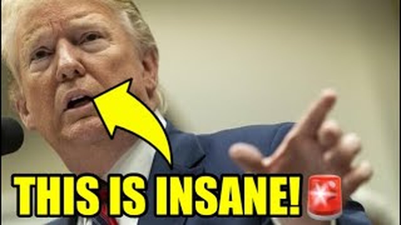 Military STUNNED As Trump Commits IMPEACHABLE OFFENSE🚨