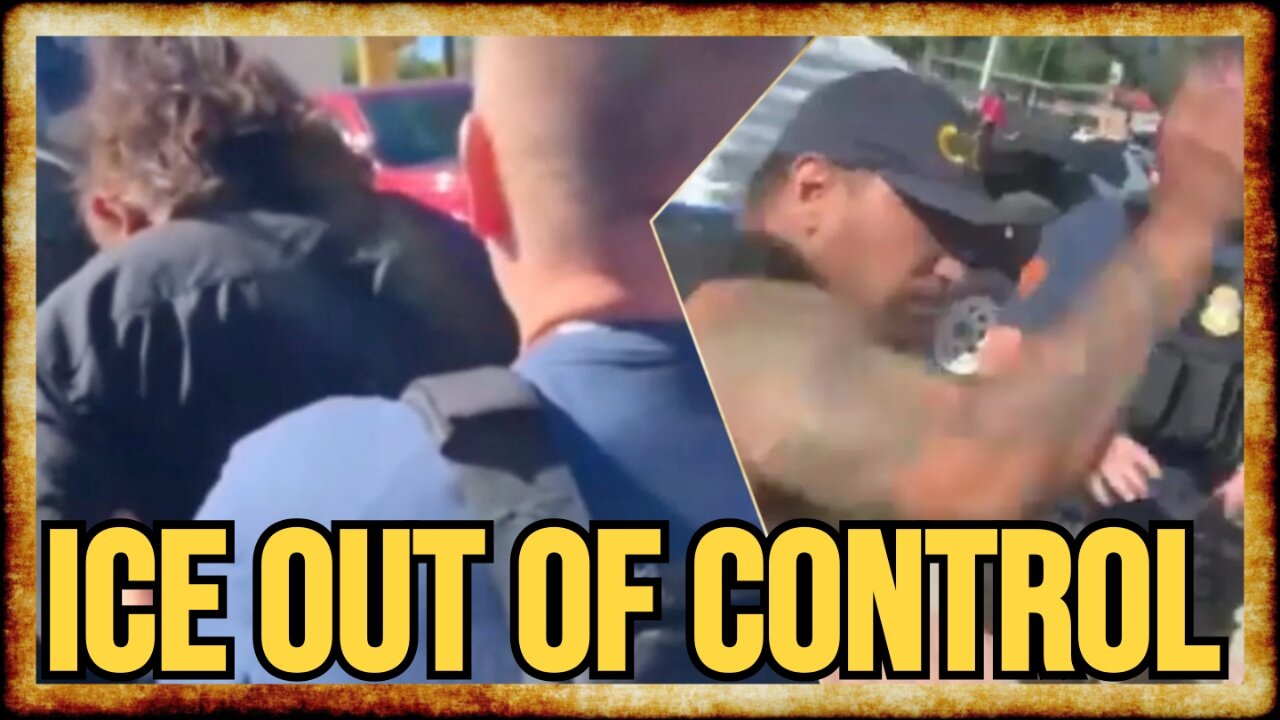 ICE Break Car Window With Baby On Board in Colorado Arrest