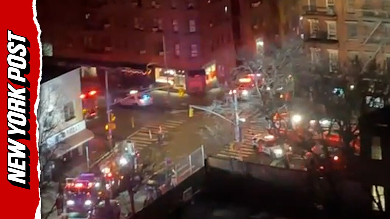 Police respond to West Village business on fire after unknown object is hurled through window