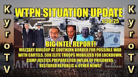 Situation Update – January 24, 2025 (edited version) (Swedish subtitles)