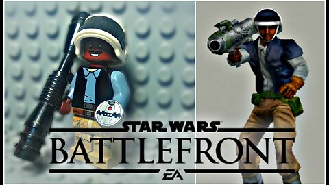 LEGO Star Wars Battlefront - Rebel Vanguard Minifigure Review