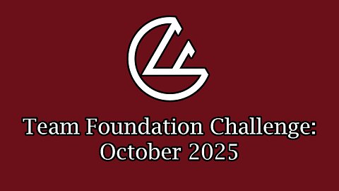 Team Foundation Challenge - October 2025
