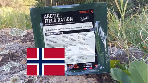 RACION DE COMBATE NORUEGA MENU 7