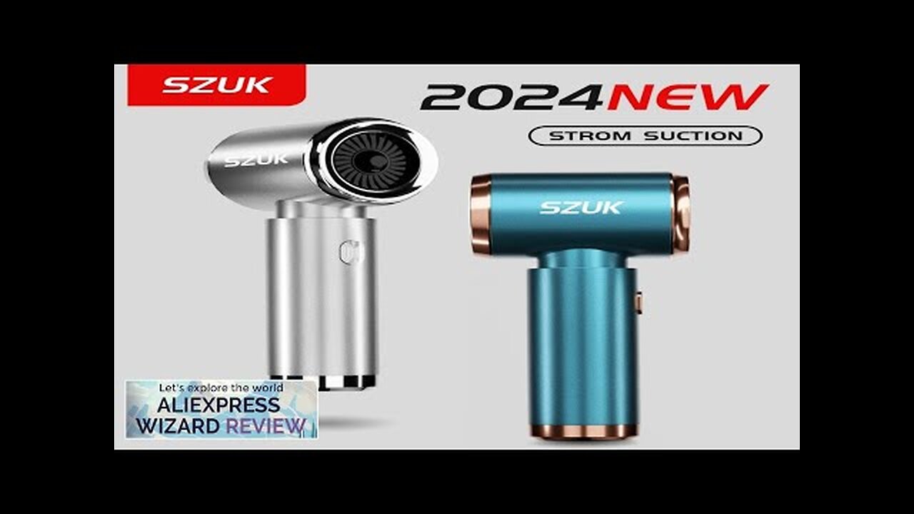 SZUK Mini Car Vacuum Cleaner Wireless Powerful Portable Cleaning Machine Handheld Review