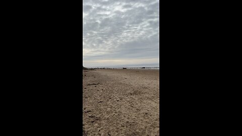 you can drive your car on the beach here in somerset