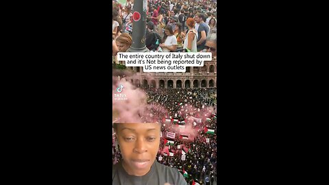 The Country Of Italy Shut Down & Crickets🦗