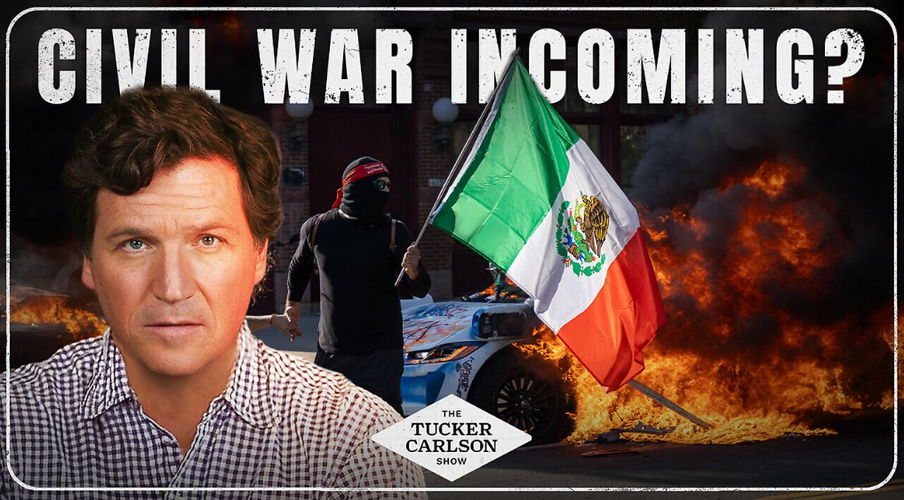ICE Protests and Antifa Riots: Tucker Carlson Warns of Total Destruction if America Doesn’t Act Fast