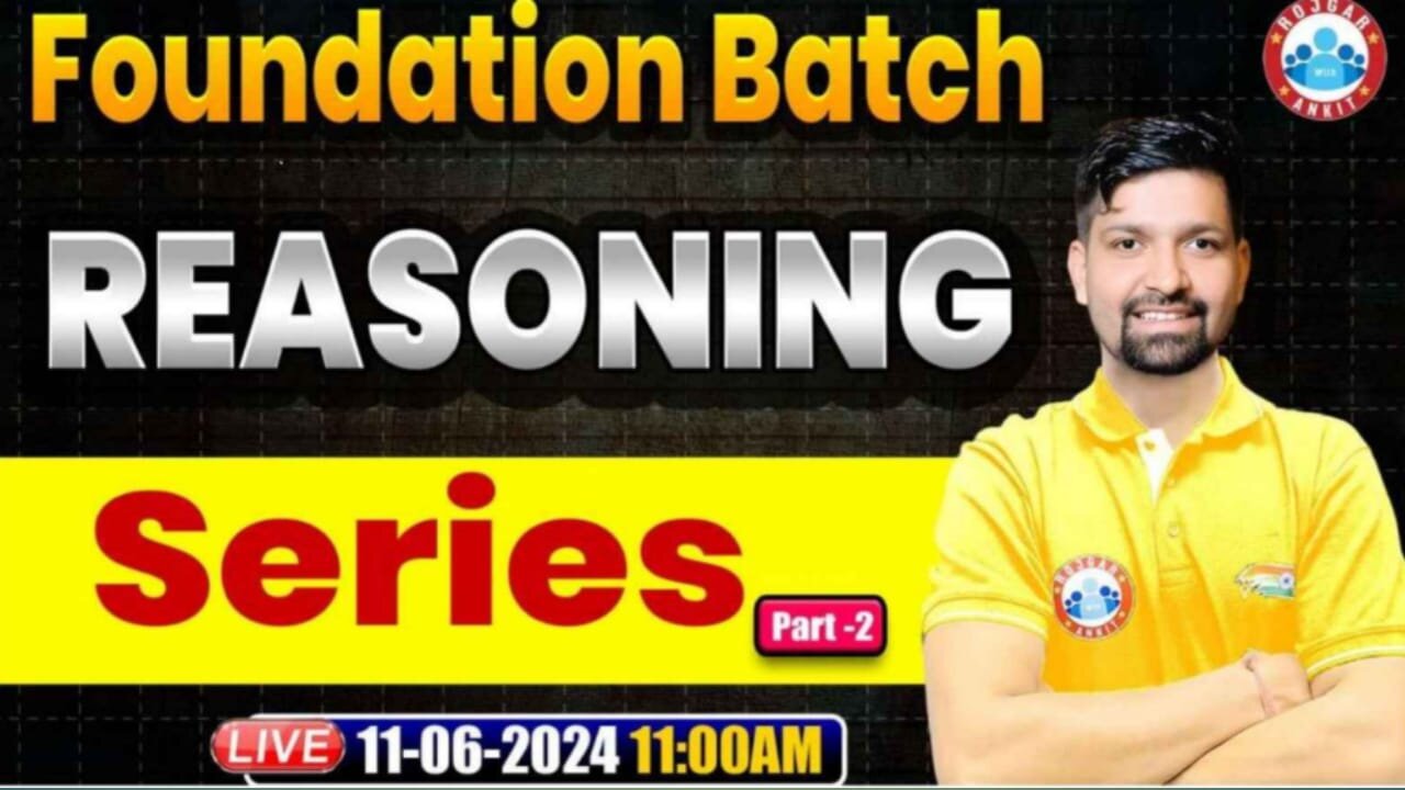 REASONING CLASS, SERIES CLASS #2