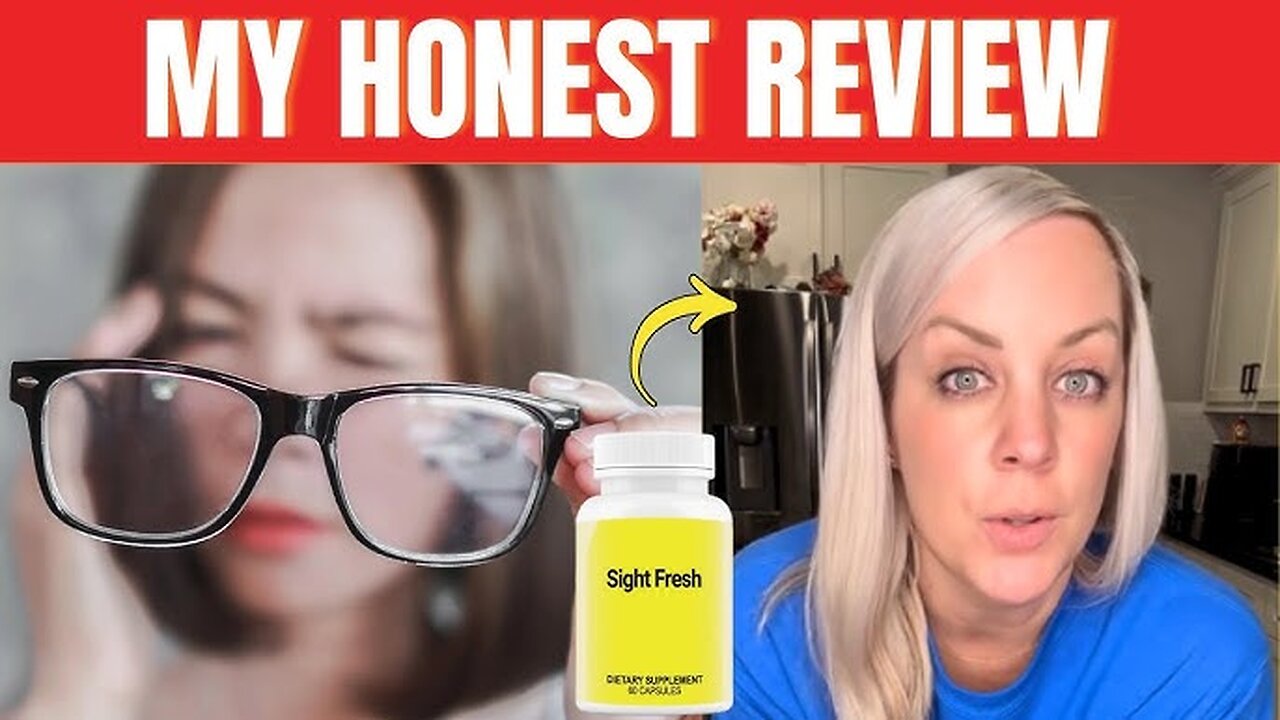 Sight Fresh: The Natural Way to Sharpen Your Vision Fast!