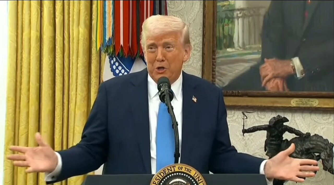 Trump Answers What Dems Can't: What Is A Woman?