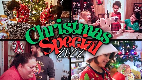 The Martinez Family Christmas Special 2022 // Christmas Eve & Morning Vlog
