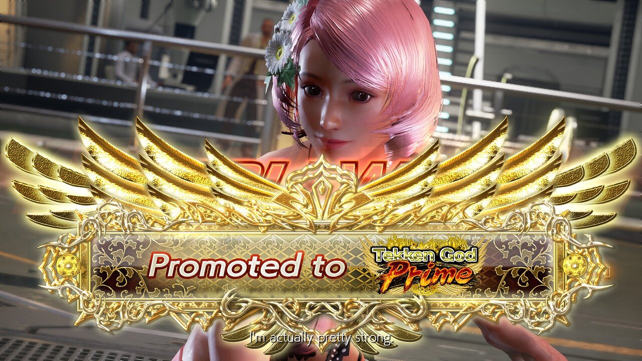 Using Elissa Part 2 Promoted to Tekken God Prime