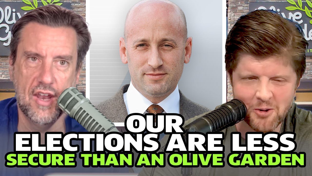 Stephen Miller: Our Election System is Less Secure Than Olive Garden