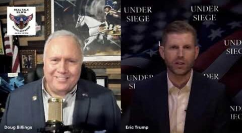 ERIC TRUMP: The Right Side Interview
			