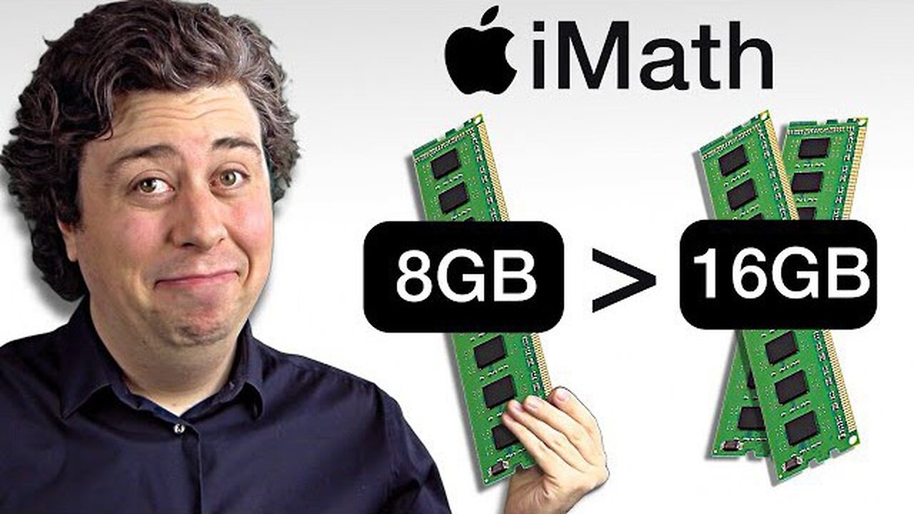 Apple Unveils the Truth: Why the MacBook Pro Comes with Just 8GB RAM"