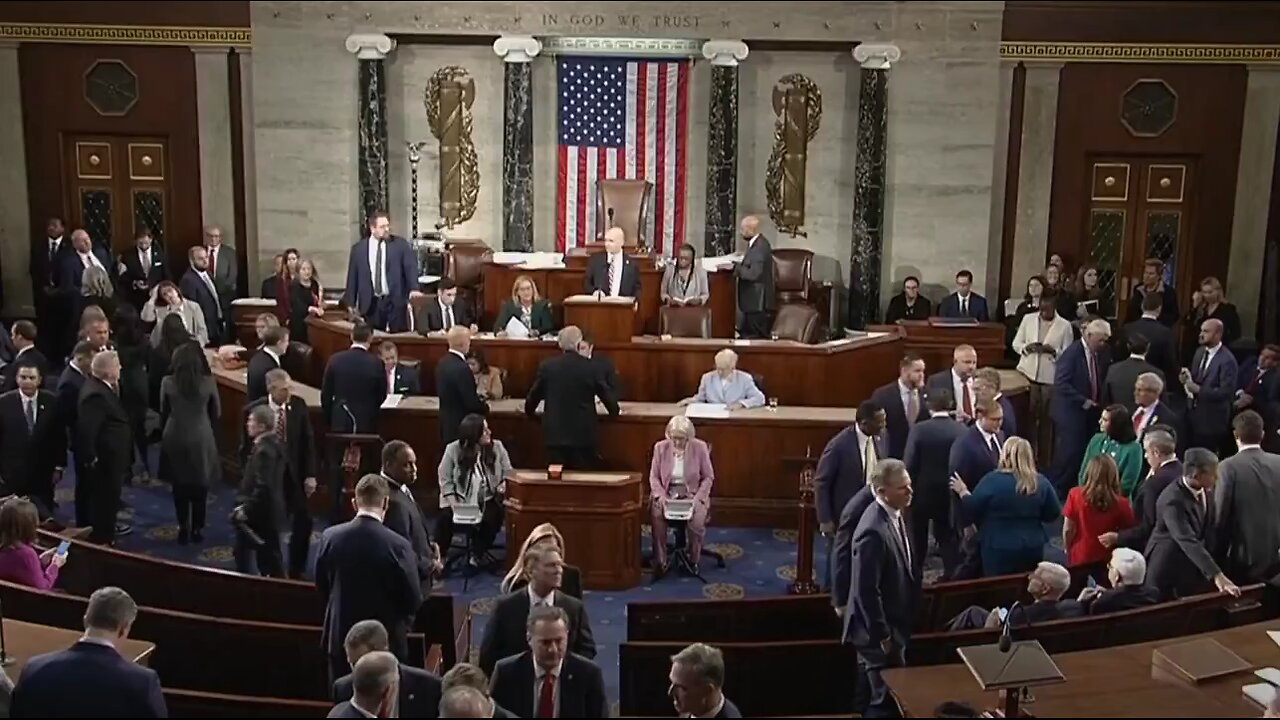 Mike Johnson has been reelected as the Speaker of the U.S. House of Representatives