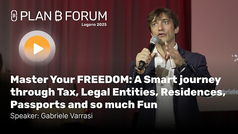 A Smart journey through Tax, Legal Entities, Residences, Passports and so much Fun