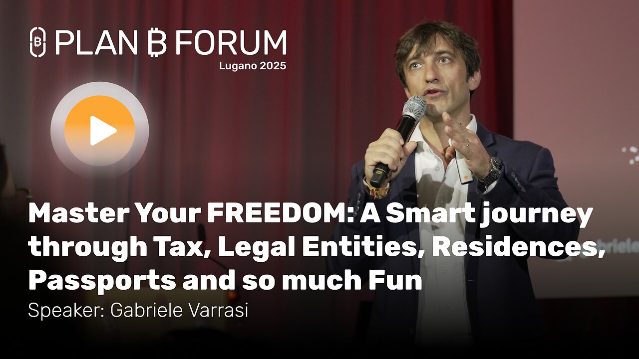 A Smart journey through Tax, Legal Entities, Residences, Passports and so much Fun