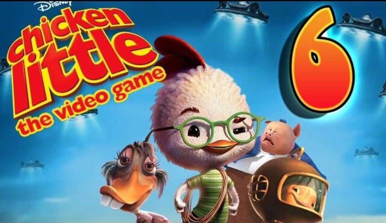 Chicken Little (PC) - Carpool Craze
