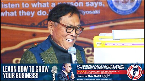 Robert Kiyosaki | Robert Kiyosaki Teaches How to Sell Well "They Key to Success Is How Fast Can You Fail?" + Why Robert Kiyosaki Believes In Hiring a Coach + Robert Kiyosak At Clay Clark's Business Growth Workshop!