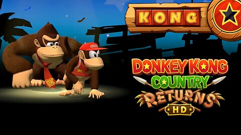 Donkey Kong Country Returns HD Gameplay