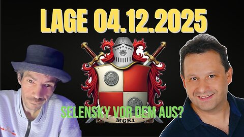 LAGE ++ 4.12.2025 // Selensky vor dem aus??