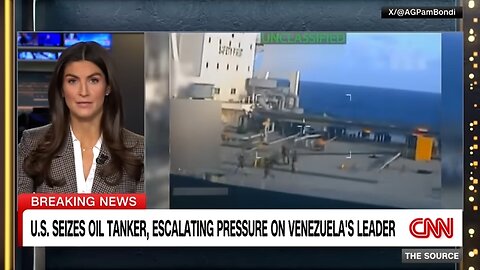 Military expert breaks down video of US forces seizing oil tanker