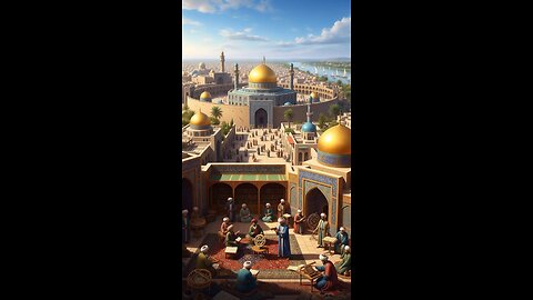 House of Wisdom: When Baghdad Saved Human Knowledge | Islamic Golden Age