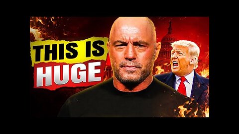 Just In: Joe Rogan Shocks The World!