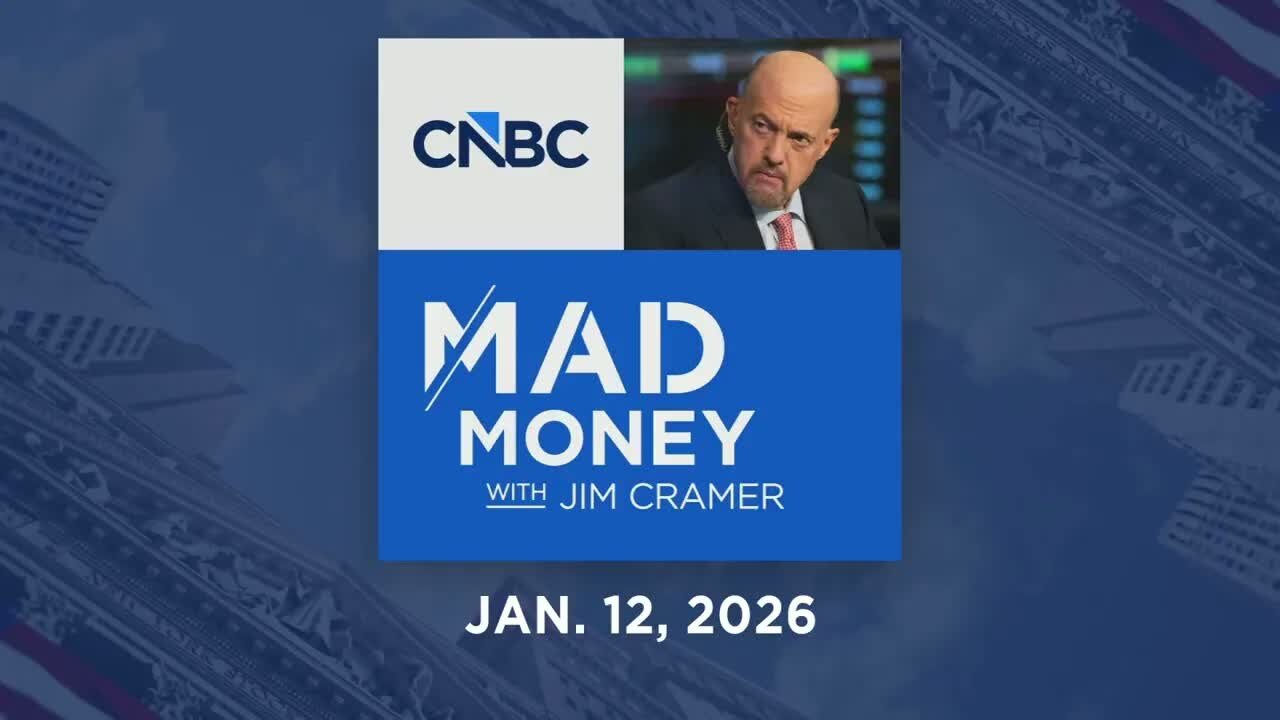 Mad Money 01/12/26 | Audio Only