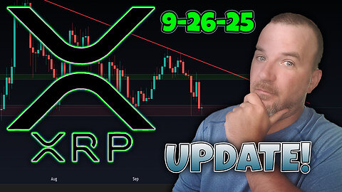 XRP update clip from my live stream! 9-26-25!