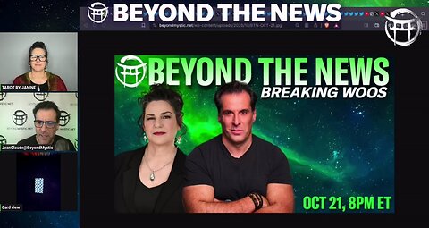 BEYOND THE NEWS with JANINE & JEAN-CLAUDE - OCT 21, 2025