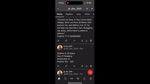 The Lord Is My Refuge and Defender