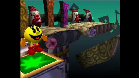 PAC MAN WORLD | The clown's fart
